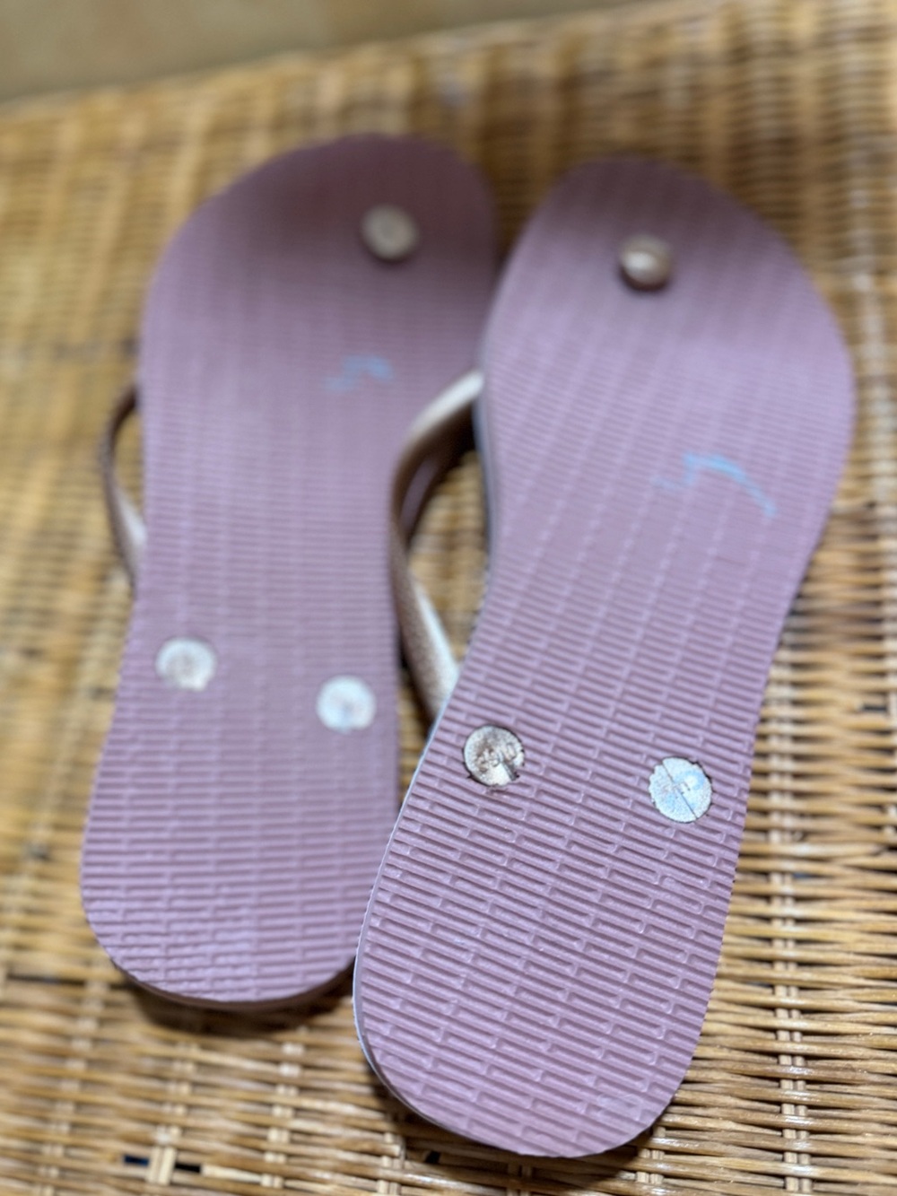 Havaianas Slim Tropical Animal Print Size 9/10 39-40 Flip Flops - Picture 8 of 8